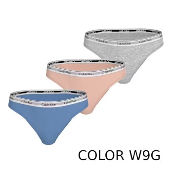 Slip Calvin Klein P3 QD5207E 2