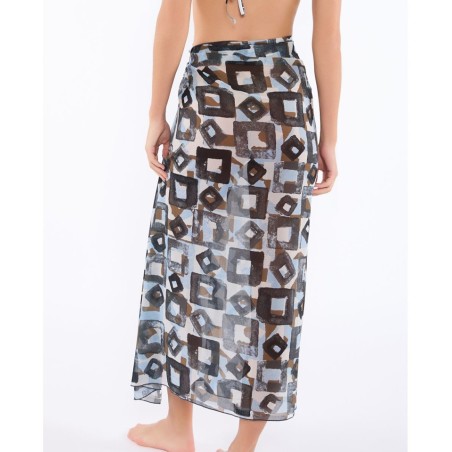 Pareo Red Point Leda