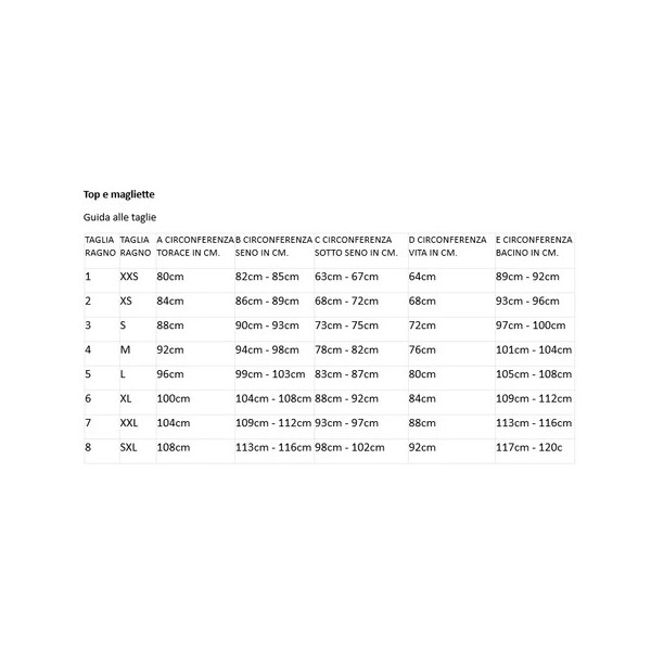 Samarreta Ragno Beyoutiful DM05A2