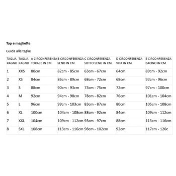 Samarreta Ragno Silkotton 601697 2