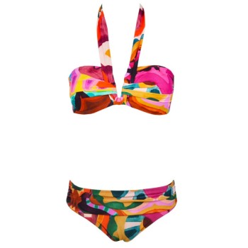 Biquini Red Point Romina