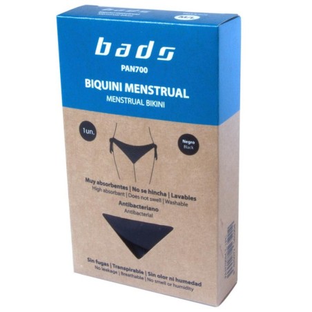 Braguita Bikini Menstrual PAN701