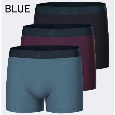 Calçotets Boxer Impetus Pack 3 Bio Cotton 1221P02P3