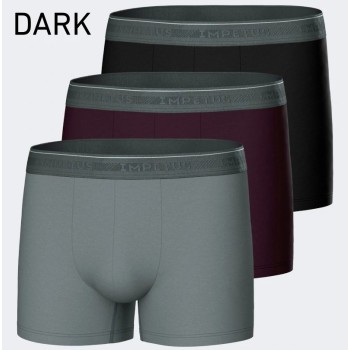 Calzoncillos Boxer Impetus Pack 3 Bio Cotton 1221P02P3 2