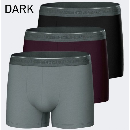 Calçotets Boxer Impetus Pack 3 Bio Cotton 1221P02P3