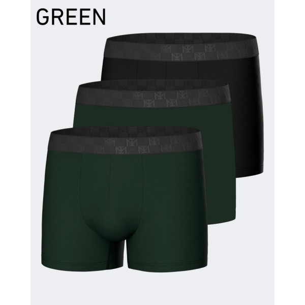 Calçotets Boxer Impetus Pack 3 Bio Cotton 1221P02P3