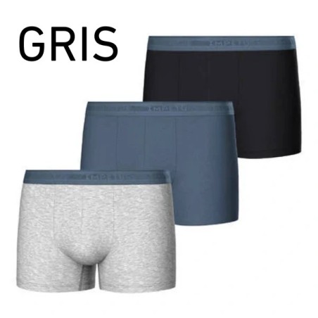 Calzoncillos Boxer Impetus Pack 3 Bio Cotton 1221P02P3