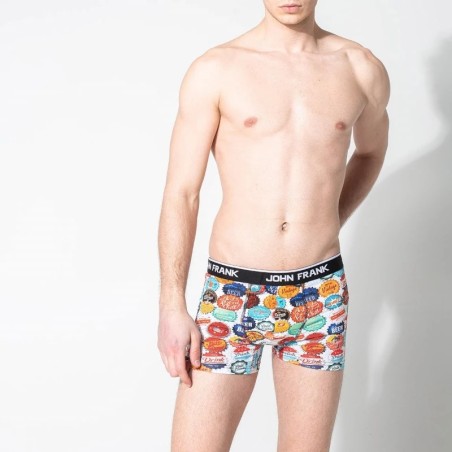 Calzoncillos Boxer John Frank Beercap