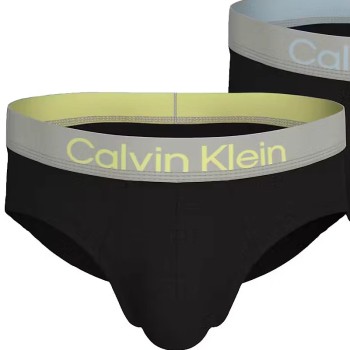 Calzoncillos Slip Calvin Klein NB4122 2