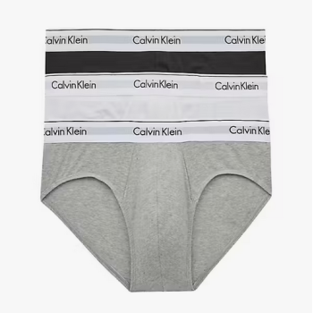 Calzoncillos Slip Pack 3 Calvin Klein U2661g 4Ku 2