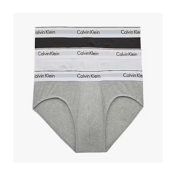 Calzoncillos Slip Pack 3 Calvin Klein U2661g 4Ku