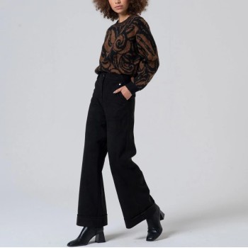 Pantalón Surkana wide 555LISU526 2
