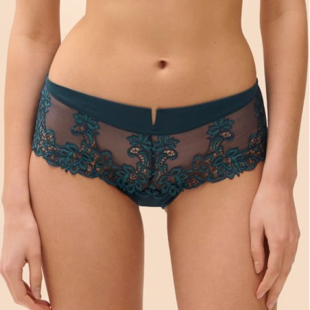 Shorty Simone Pérèle Saga Prestige blue