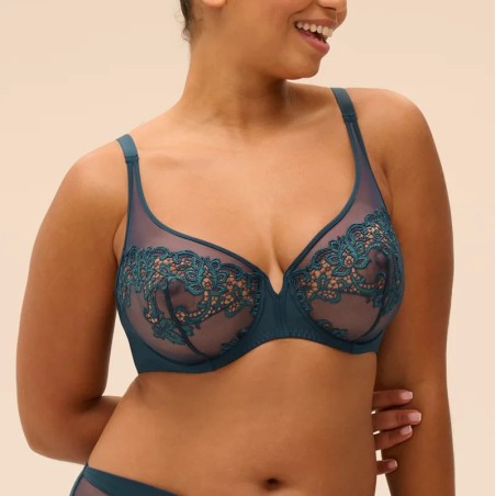 Sostenidor Simone Pérèle Saga 15C319 Prestige Blue