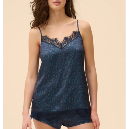 Camiseta Simone Pérèle Satin Secrets Feline