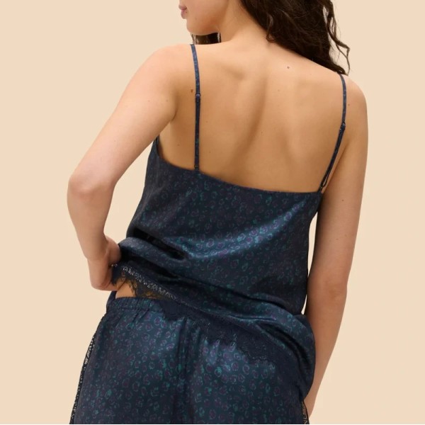 Samarreta Simone Pérèle Satin Secrets Feline