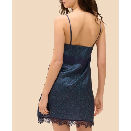 Camisa Simone Pérèle Satin Secrets Feline