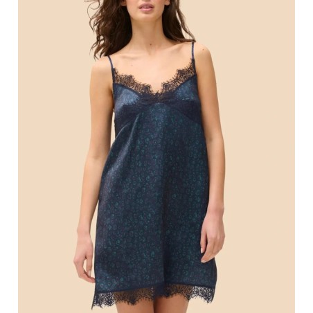 Camisa Simone Pérèle Satin Secrets Feline