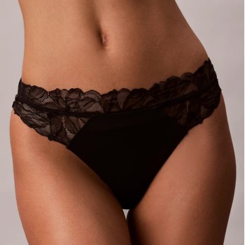 Tanga Calvin Klein Perfectly Fit Lace QF8444