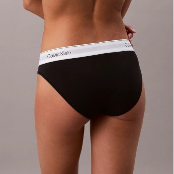 Braguitas Slip Calvin Klein Icon Cotton Modal QF8520 2