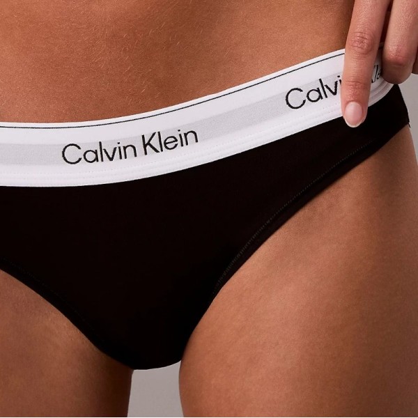 Braguitas Slip Calvin Klein Icon Cotton Modal QF8520