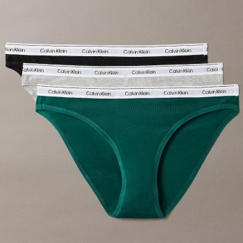 Braguita Slip Calvin Klein P3 Qd5207e 2