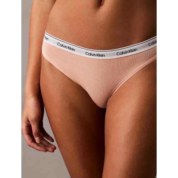 Braguita Slip Calvin Klein P3 Qd5207e