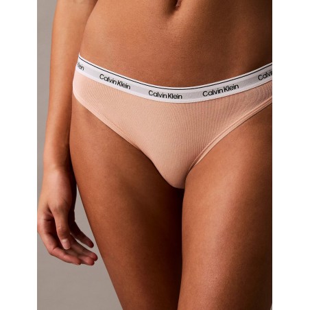 Calceta Slip Calvin Klein P3 Qd5207e