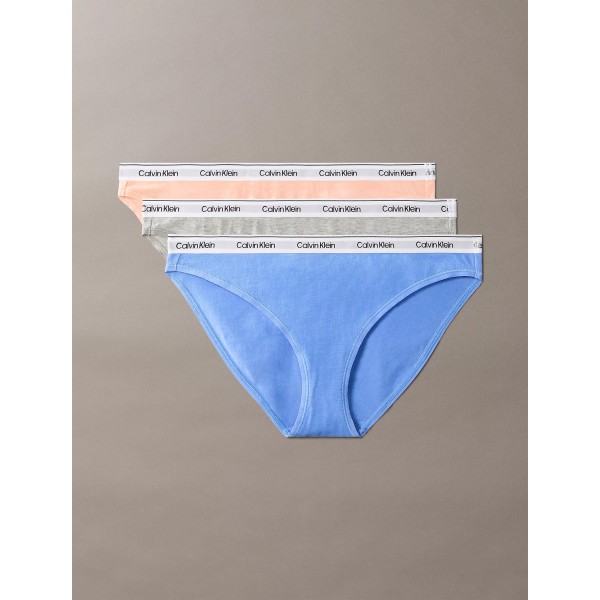 Braguita Slip Calvin Klein P3 Qd5207e