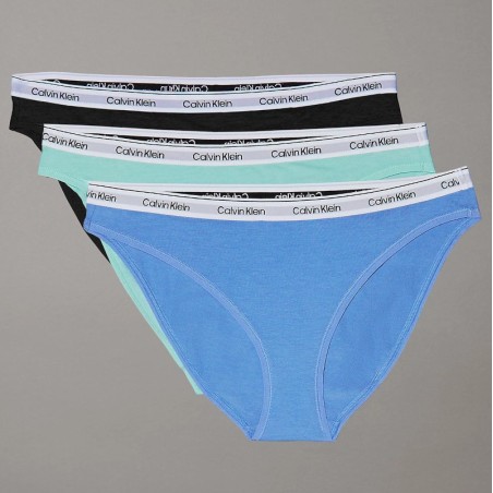 Calceta Slip Calvin Klein P3 Qd5207e