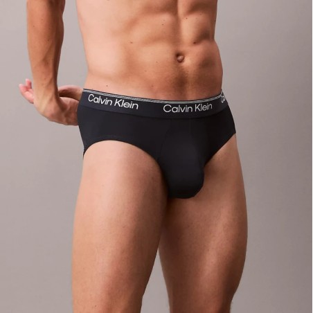 Calzoncillos Slip Calvin Klein Microfiber Stretch NB44080AE