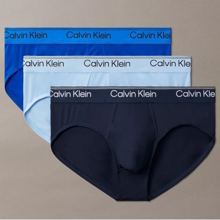 Calzoncillos Slip Calvin Klein Microfiber Stretch NB44080AE