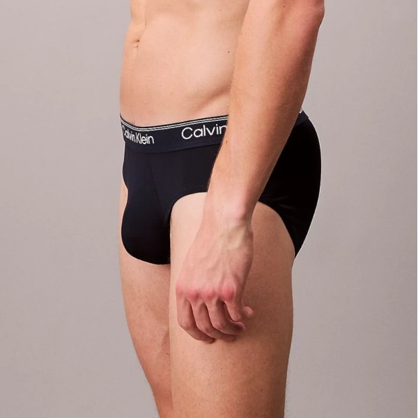 Calzoncillos Slip Calvin Klein Microfiber Stretch NB44080AE