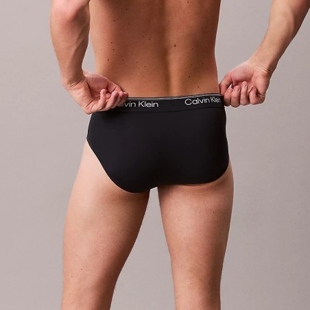 Calzoncillos Slip Calvin Klein Microfiber Stretch NB44080AE