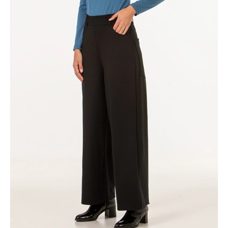 Pantalons Janira Palazzo Warm Visco