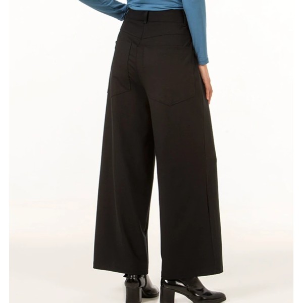 Pantalons Janira Palazzo Warm Visco