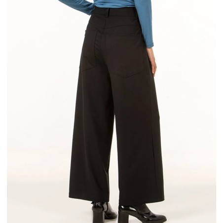 Pantalones Janira Palazzo Warm Visco