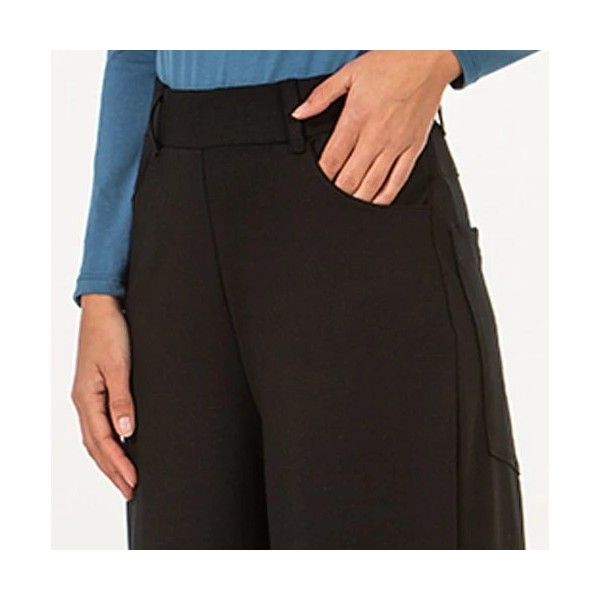 Pantalons Janira Palazzo Warm Visco