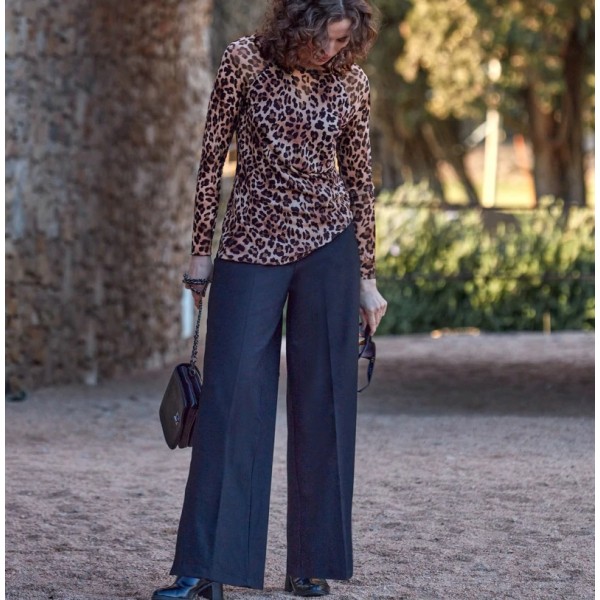 Pantalones Janira Palazzo Warm Visco
