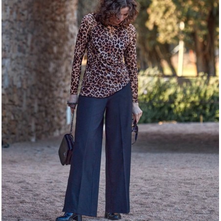 Pantalones Janira Palazzo Warm Visco