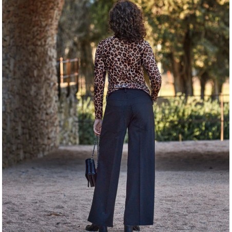 Pantalones Janira Palazzo Warm Visco