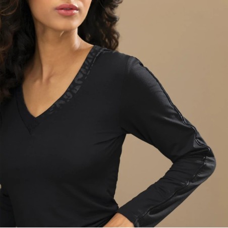 Camiseta Antigel Sensualite Fauve ELJ4438