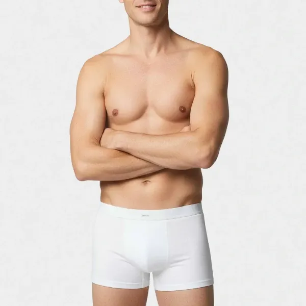 Calçotets Impetus Boxer Cotton Modal, color blanc