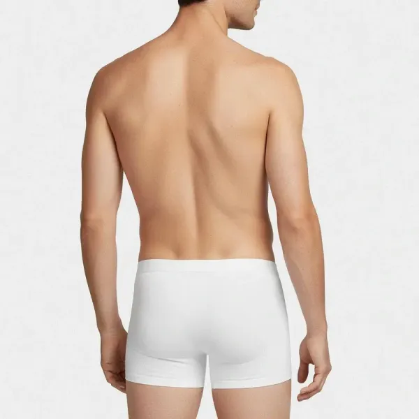 Calçotets Impetus Boxer Cotton Modal, color blanc, esquena