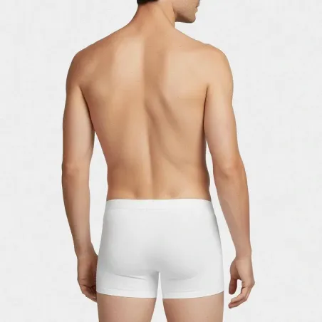 Calzoncillos Impetus Boxer Cotton Modal, color blanco, espalda