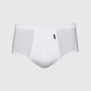 Calçotets slip oberts de cotó egipci. Marca ZD. Color Gris 2