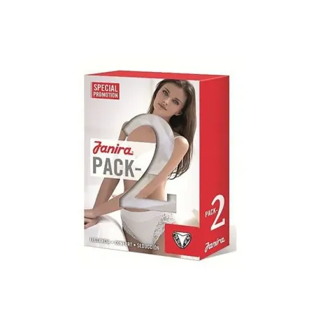 Braguitas Slip Janira P2 Milano Esencial