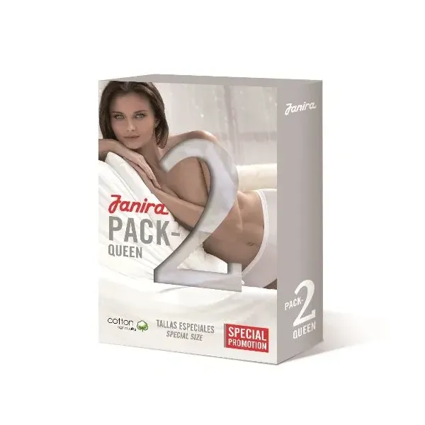 Calcetes Slip Janira P2 Milano Queen Esencial