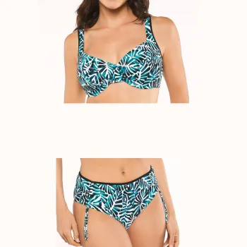 Biquini Red Point Faina