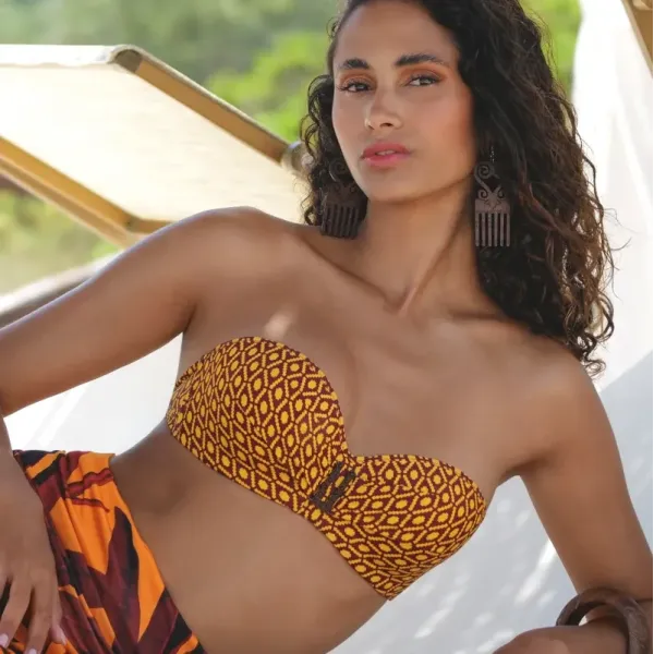 Bikini Bandeau Antigel La Papoue